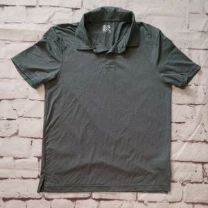 32 Degrees Cool Men's Green Classic Polo T-Shirt